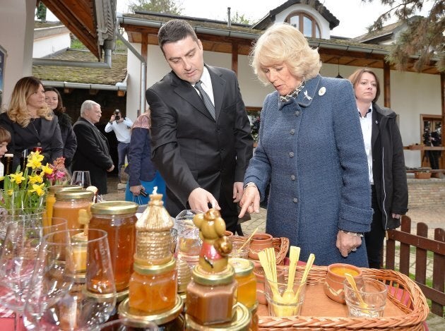 The Duchess of Cornwall really loves her honey.