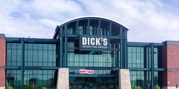Dick's Sporting Goods exterior. Dick's Sporting Goods, Inc. is a Fortune 500 American corporation in the sporting goods and retail industries.