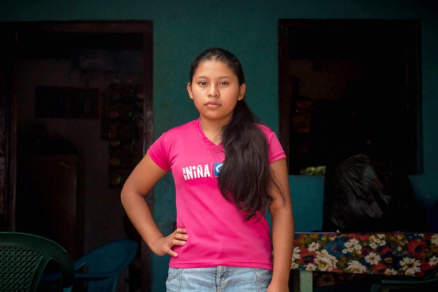 Plan International has implemented a program in Nicaragua to train and help equip girls from 10 different communities with knowledge and tools to protect themselves from violence.