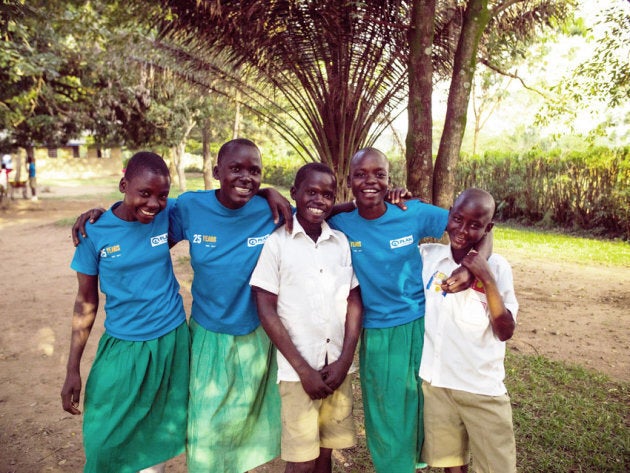 In Uganda, girls and boys are challenging attitudes by making sanitary pads for girls and raising awareness to address the stigma surrounding menstruation.