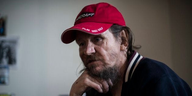 Bruce Hughes is photographed in the Art Manuel House in Toronto on Tuesday, Feb. 27, 2018. A radical treatment that provides daily doses of alcohol to people struggling with problem drinking in several Canadian cities is getting attention from other countries wanting to emulate its success.