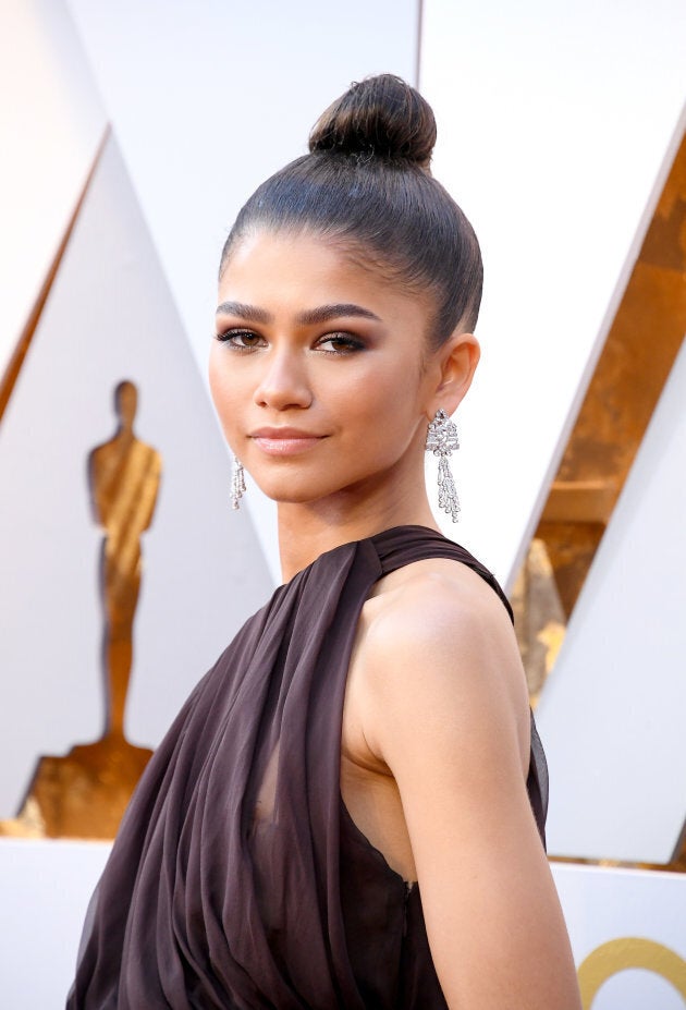 Zendaya at the 2018 Oscars