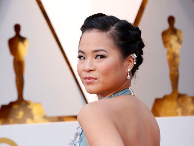 Kelly Marie Tran at the 2018 Oscars.