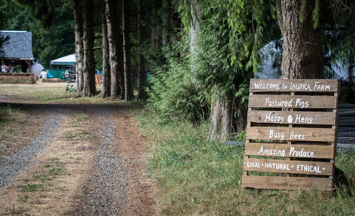 Laurica Farm, where Ian and Cathy Finley live in Langley, B.C.