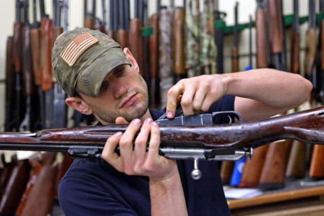 Here's a guy assembling a Mosin Nagant rifle similar to the one I was planning to purchase.
