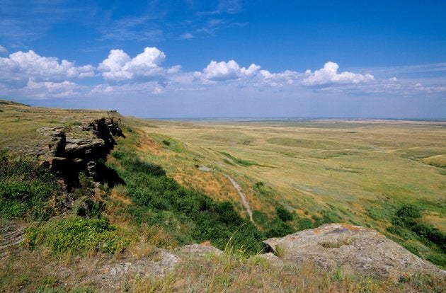 The prairies, near Fort MacLeod.