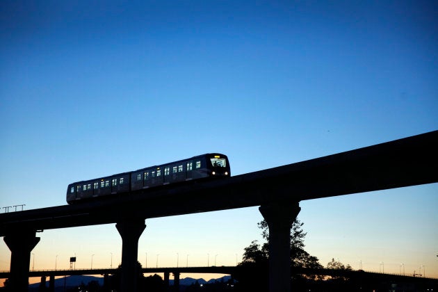 Vancouver SkyTrain.