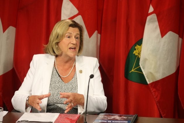 Helena Jaczek is Ontario's new health minister.