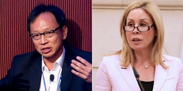 Independent Sen. Yuen Pau Woo and Conservative Sen. Linda Frum sparred on Twitter Monday over a bill proposing to close a Canada Elections Act loophole on foreign funding for third parties.