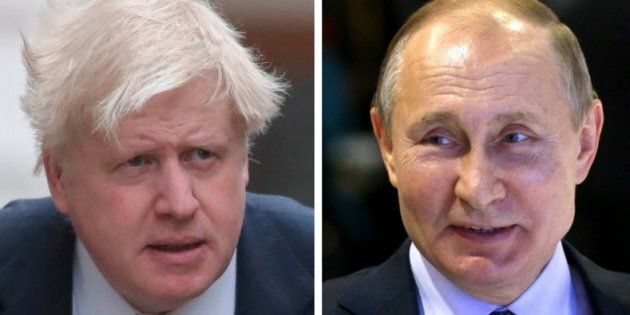 Britain's Boris Johnson says the country will retaliate