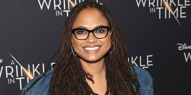 Ava DuVernay attends a screening of 'A Wrinkle in Time' on March 2, 2018 in Compton, California.