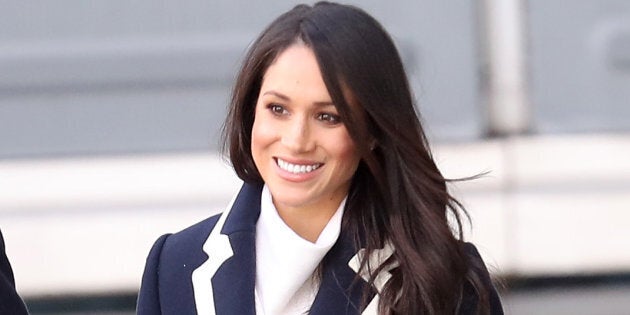 Meghan Markle visits Birmingham on March 8, 2018.