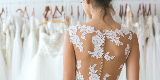 Off The Rack Wedding Dresses To Buy For A Quickie Ceremony