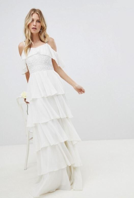 Off The Rack Wedding  Dresses  To Buy For A Quickie Ceremony 
