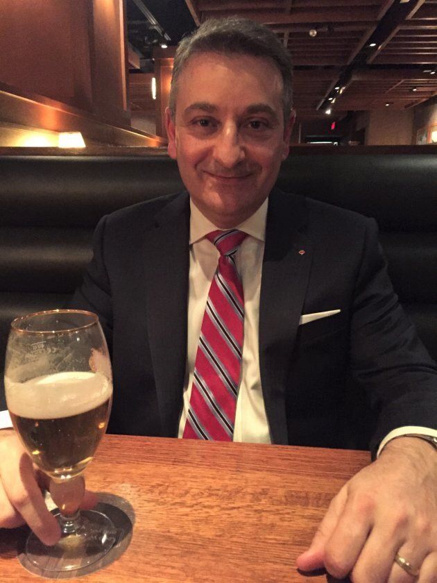 Former Conservative MP Paul Calandra, shown here in Toronto on Jan. 23, 2018, is the Ontario PC candidate in Markham-Stouffville.