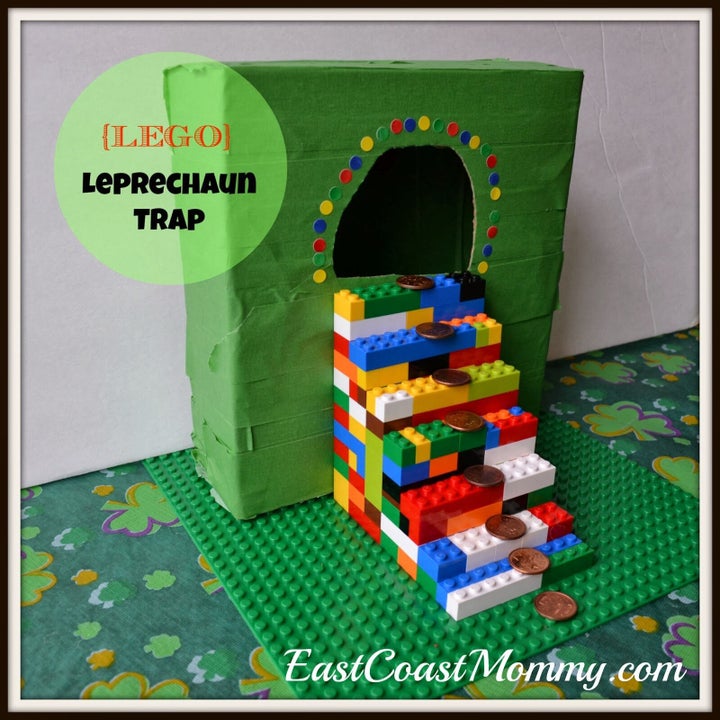 Leprechaun Trap for Kids - MomTrends