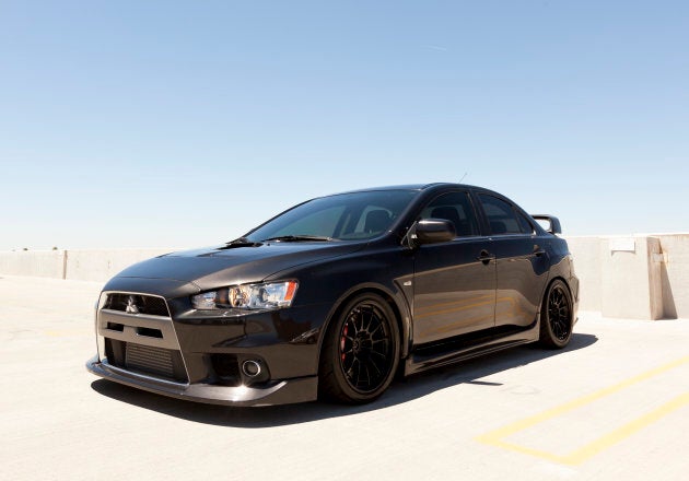 Mitsubishi Lancer Evolution.