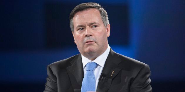 United Conservative Party Leader Jason Kenney takes part in the 2018 Manning Networking Conference in Ottawa on Feb. 10, 2018.