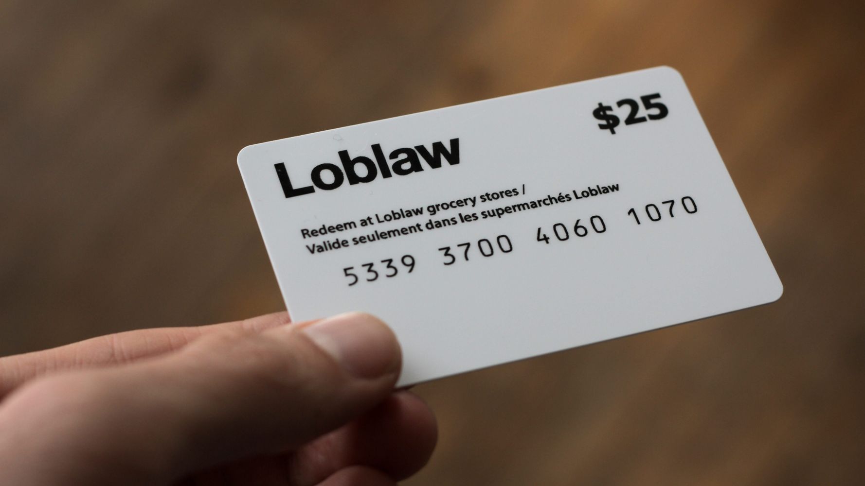 Why Is Loblaw Asking For ID To Get The 25 Gift Card