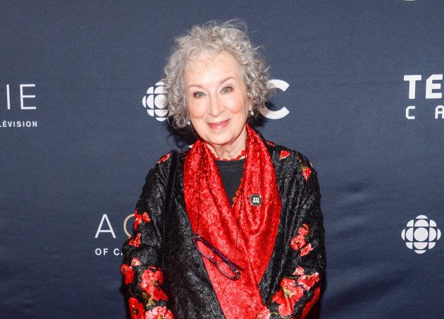 Margaret Atwood at the 2018 Canadian Screen Awards at the Sony Centre for the Performing Arts on March 11, 2018.