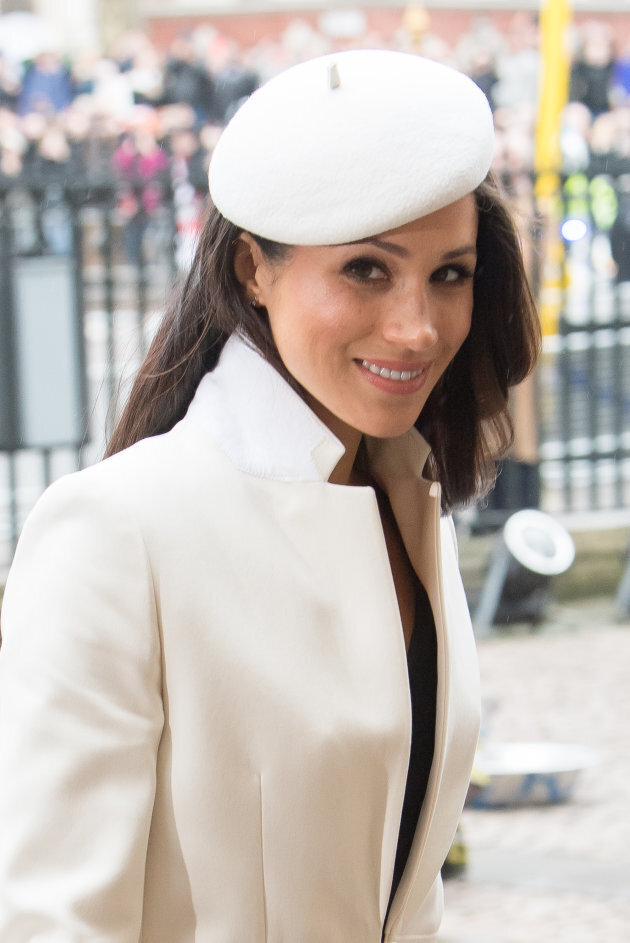 meghan markle beret