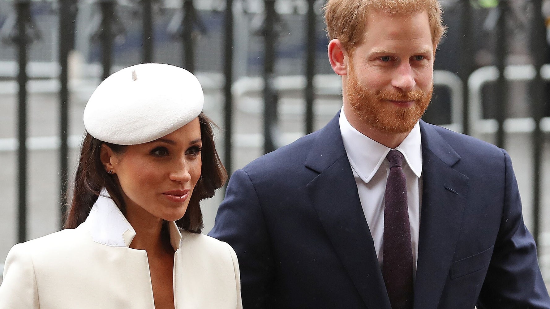 Go Behind The Scenes With The Actors From The Meghan Markle And Prince