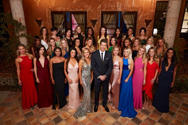 The cast of season 22 of "The Bachelor."