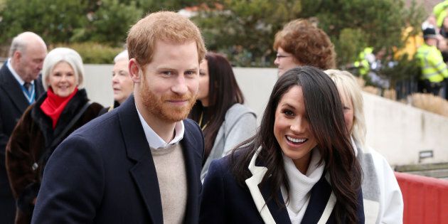 Prince Harry and Meghan Markle visiting Millenium Point on March 8, 2018 in Birmingham, U.K.