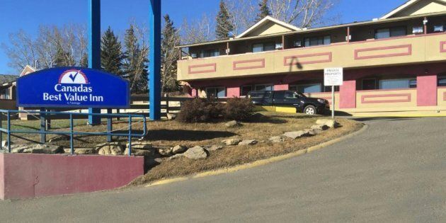 Calgary police have charged a hotel employee of Canada's Best Value Inn Chinook Station with sexual assault of a guest.