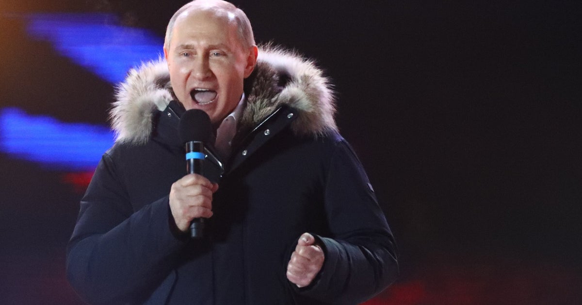 Vladimir Putin Wins Russian Election In Landslide Huffpost News