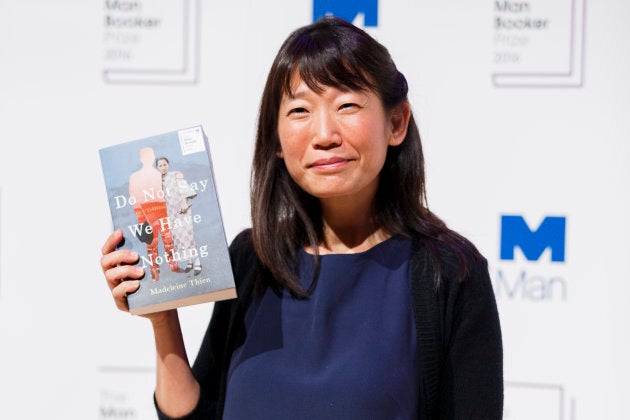 Canadian author Madeleine Thien in 2016.