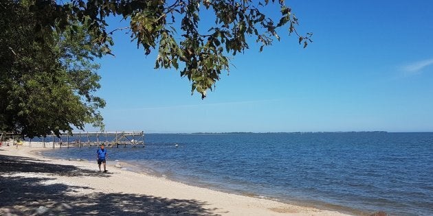 Lake Winnipeg.