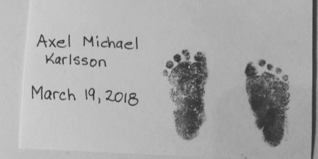 Erik Karlsson and his wife, Melinda, lost their baby boy this week.