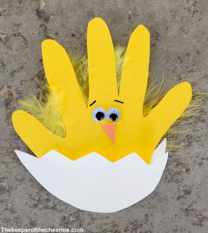 Kids' Easter Craft Ideas That Are As Bright And Cheery As Spring