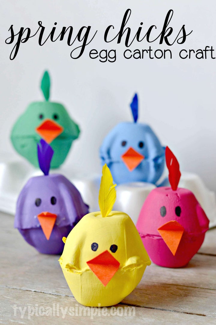 Animal-themed Easter crafts for kids are a springtime hit – Page 2 –  SheKnows