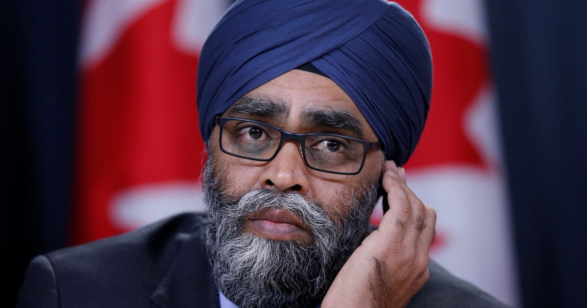 Defence Minister Harjit Sajjan Talks Racism Fighting To Be Seen As A Canadian Huffpost Politics 