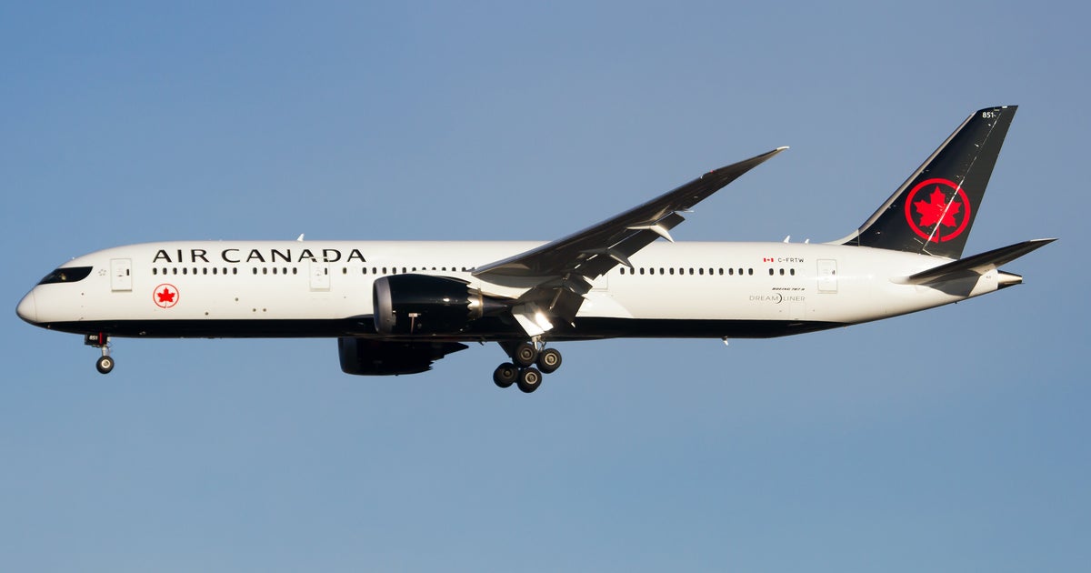 Air Canada Flight 7618 Makes Emergency Landing After Smoke ...