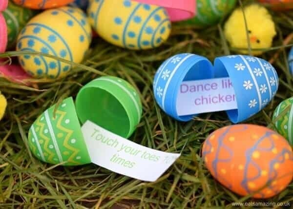 Easter egg on sale hunt activities