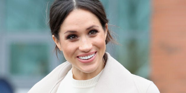 Meghan Markle visits Belfast, Nothern Ireland on March 23, 2018.