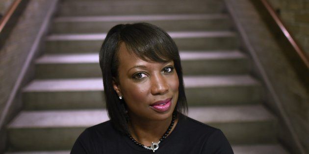 Celina Caesar-Chavannes, Liberal MP for Whitby, Ont., is photographed at the University of Toronto's Hart House on March 16, 2016.