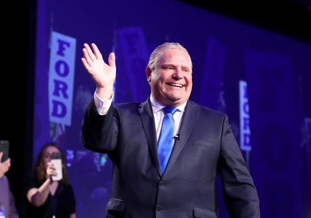 Ontario Progressive Cnservative Leader Doug Ford hosted a PC Unity Rally on March 19 at the Toronto Congress Centre.