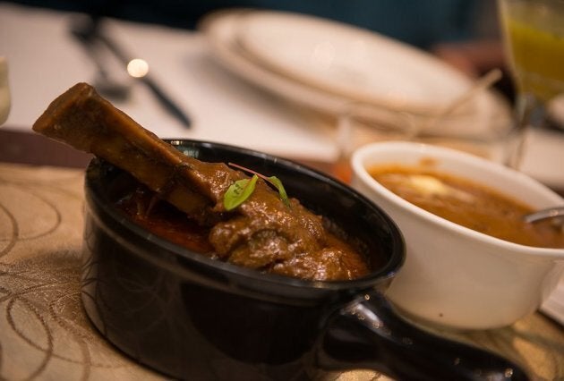 Lamb dish at Mayura Brampton.