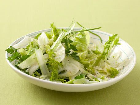 Parsley Fennel Salad