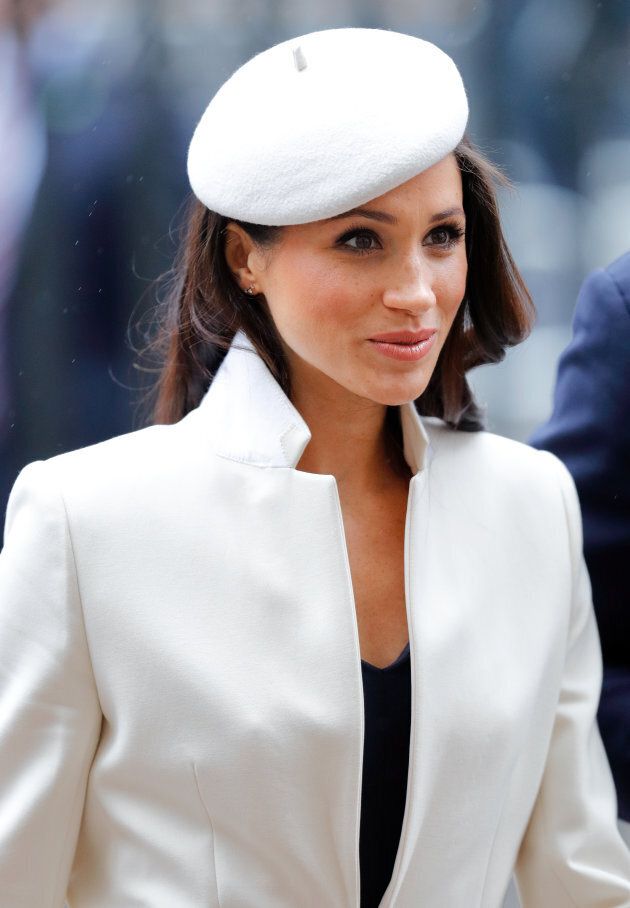 Meghan Markle attends the 2018 Commonwealth Day service at Westminster Abbey on March 12, 2018.