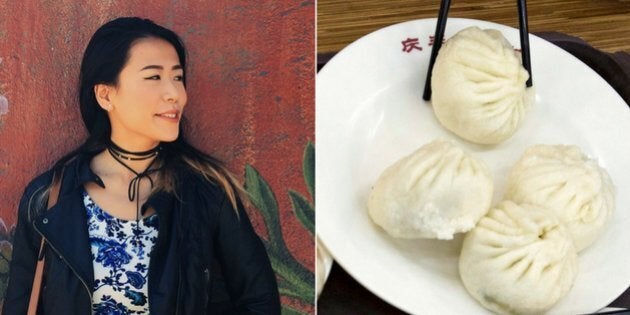 Domee Shi, a Chinese-Canadian who grew up in Toronto, is the first woman to direct an animated short for Pixar. And the short is about dumplings!