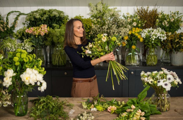 Florist Philippa Craddock.