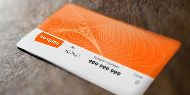 An Aeroplan card is shown in an image from Aeroplan.com. The rewards program is apologizing after asking customers in a survey whether they think immigrants