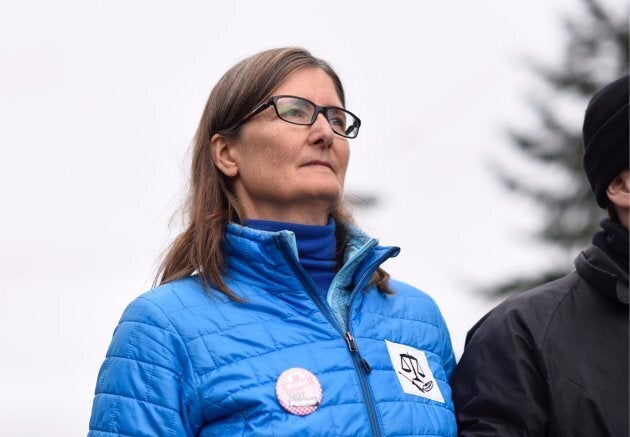 Romilly Cavanaugh, a former engineer for the Trans Mountain pipeline, was arrested at a protest against the project's expansion.