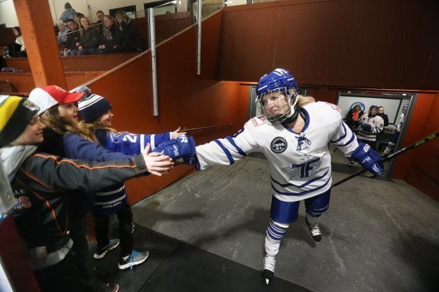 Jessica Platt of the Toronto Furies.