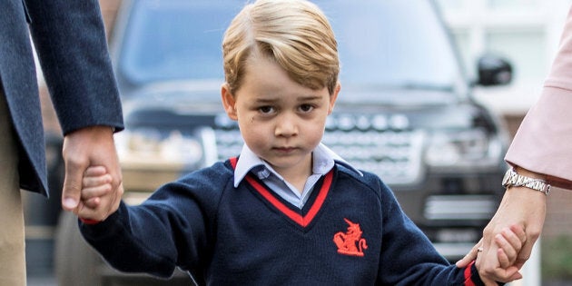 Prince George will be the oldest of three royal children after the Duchess of Cambridge gives birth this month.